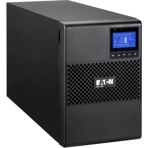 Джерело безперебійного живлення Eaton 9SX, 1500VA/1350W, LCD, USB, RS232, 6xC13