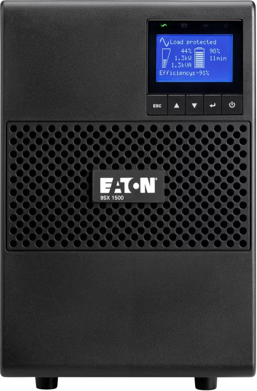 Джерело безперебійного живлення Eaton 9SX, 1500VA/1350W, LCD, USB, RS232, 6xC13