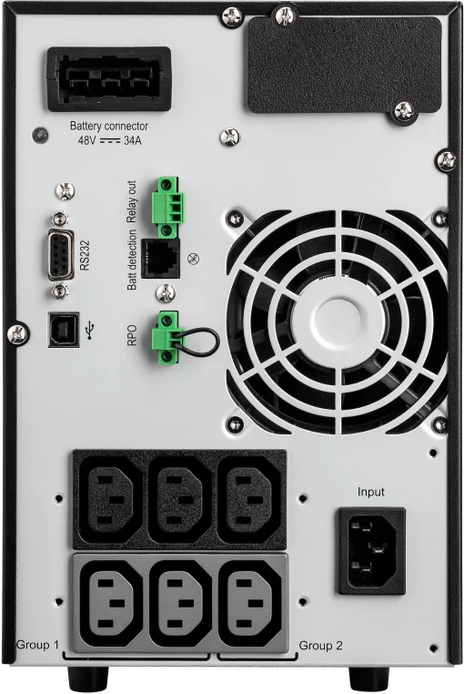 Джерело безперебійного живлення Eaton 9SX, 1500VA/1350W, LCD, USB, RS232, 6xC13