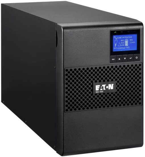 Джерело безперебійного живлення Eaton 9SX, 1500VA/1350W, LCD, USB, RS232, 6xC13