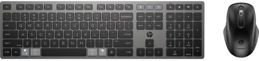 Комплект клавіатура та миша HP 720 Multi-Device Rechargeable, BT, EN/UK, чорний