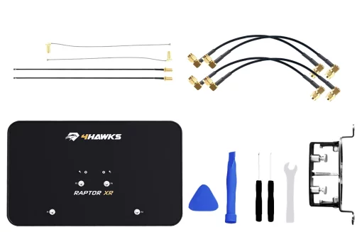 Направлена антена 4Hawks Raptor XR Antenna для дрона DJI Mavic 3T/3E, DJI RC PRO