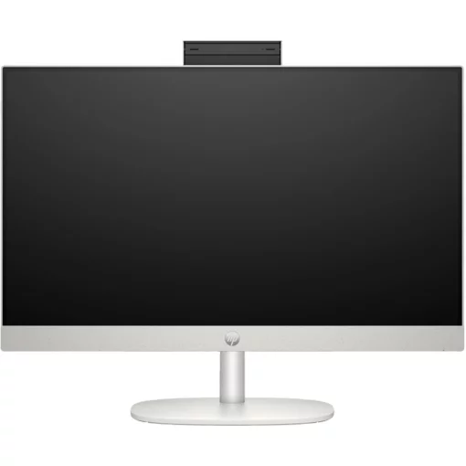 Комп'ютер персональний моноблок HP 245-G10 23.8" FHD IPS AG, AMD R5-7520U, 16GB, F512GB, UMA, WiFi, кл+м, 3р, DOS, білий