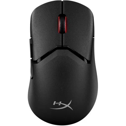 Миша HyperX Pulsefire SAGA PRO, RGB, USB-A/WL/BT, чорний