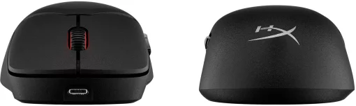 Миша HyperX Pulsefire SAGA PRO, RGB, USB-A/WL/BT, чорний