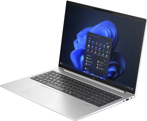 Ноутбук HP EliteBook 860-G11 16" 2.8K OLED IPS, Intel U7-165U, 32GB, F2048GB, UMA, NFC, DOS, сріблястий