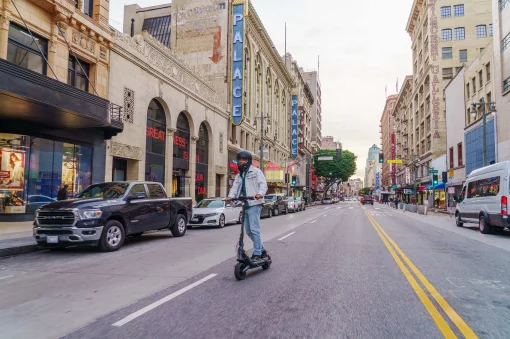 Segway Електросамокат Ninebot P100SE, чорний