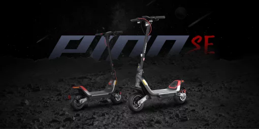 Segway Електросамокат Ninebot P100SE, чорний