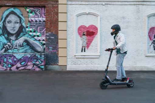 Segway Електросамокат Ninebot P100SE, чорний