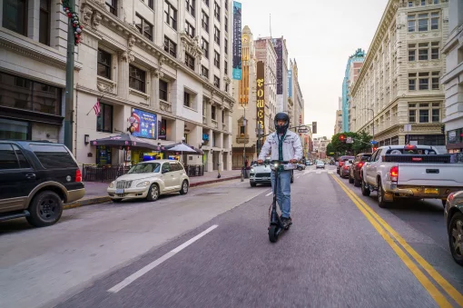 Segway Електросамокат Ninebot P100SE, чорний