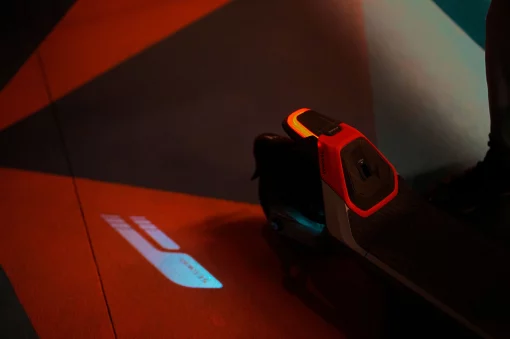 Segway Електросамокат Ninebot P100SE, чорний