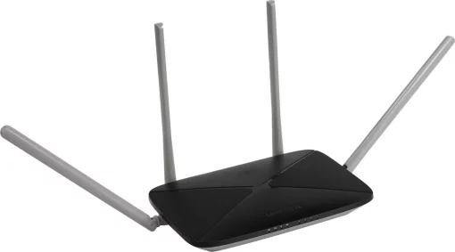 Маршрутизатор MERCUSYS AC12G AC1200, 3xGE LAN, 1xGE WAN