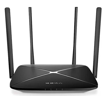 Маршрутизатор MERCUSYS AC12G AC1200, 3xGE LAN, 1xGE WAN
