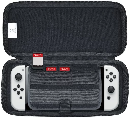 Чехол HORI Slim Tough Pouch Black для Nintendo Switch (Oled)