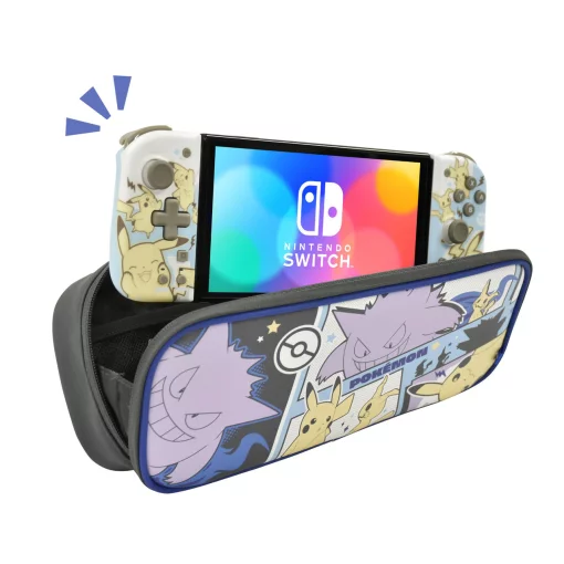 Чохол HORI Cargo Pouch Compact (Pikachu, Gengar, Mimikyu) для Nintendo Switch (Oled; Lite)