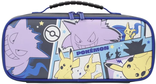 Чохол HORI Cargo Pouch Compact (Pikachu, Gengar, Mimikyu) для Nintendo Switch (Oled; Lite)