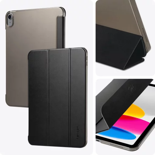Чохол Spigen для iPad 10.9"(Gen 10, 2022), Smart Fold, Black