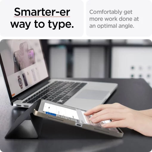 Чохол Spigen для iPad 10.9"(Gen 10, 2022), Smart Fold, Black