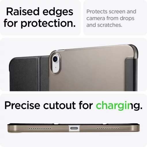 Чохол Spigen для iPad 10.9"(Gen 10, 2022), Smart Fold, Black