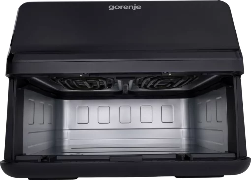 Мультипіч Gorenje 2700Вт, чаша-9л, сенсорне керування, 8 авто. програм, пластик, чорний