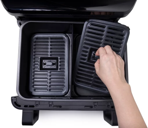 Мультипіч Gorenje 2700Вт, чаша-9л, сенсорне керування, 8 авто. програм, пластик, чорний