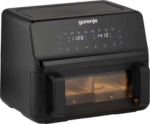 Мультипіч Gorenje 2700Вт, чаша-9л, сенсорне керування, 8 авто. програм, пластик, чорний