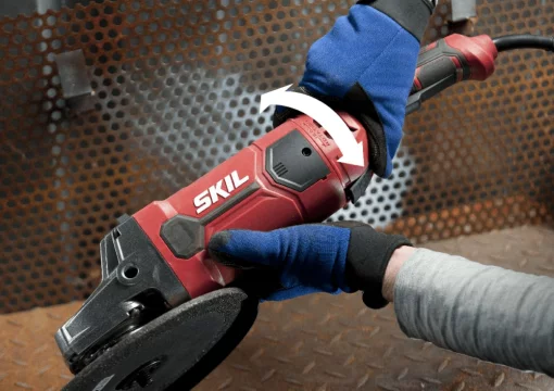 Шліфмашина кутова SKIL 9791 AB 230мм 2200Вт 6600об/хв VRS+ плав. пуск 6.17кг