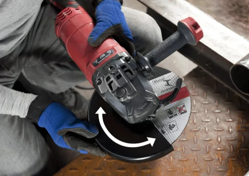 Шліфмашина кутова SKIL 9791 AB 230мм 2200Вт 6600об/хв VRS+ плав. пуск 6.17кг