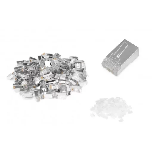 Конектор DIGITUS CАТ 6 RJ45, STP, 100шт.