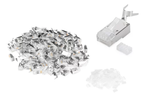 Конектор DIGITUS CАТ 6A RJ45, STP, 100шт.
