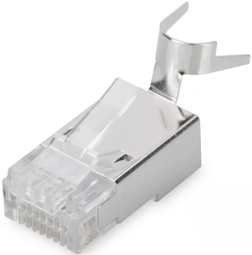 Конектор DIGITUS CАТ 6A RJ45, STP, 100шт.