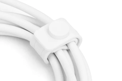 Кабель DIGITUS USB-C > USB-C заряджання/синхронізації, USB 2.0, 60W, силіконовий, 1м, білий