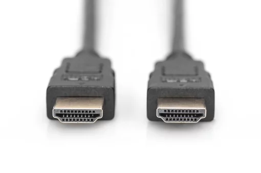 Кабель DIGITUS HDMI (M/M), High speed/Ethernet, 3м, чорний