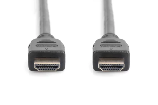 Кабель DIGITUS HDMI (M/M), 8K, Ultra High speed/Ethernet, 3м, чорний