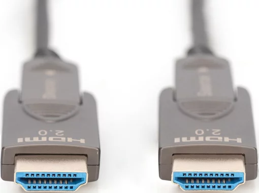 Кабель DIGITUS HDMI (M/M), 4K, AOC, 10м, чорний