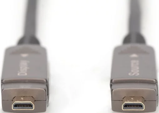 Кабель DIGITUS HDMI (M/M), 4K, AOC, 10м, чорний