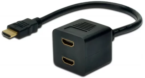 Адаптер DIGITUS HDMI > 2xHDMI (M/F), Full HD