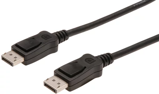 Кабель DIGITUS DisplayPort (AM/AM), 1м, чорний