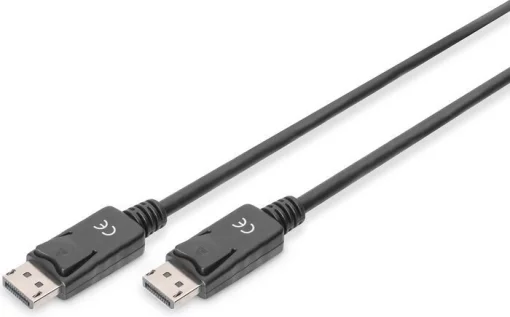 Кабель DIGITUS DisplayPort (M/M), 15м, чорний