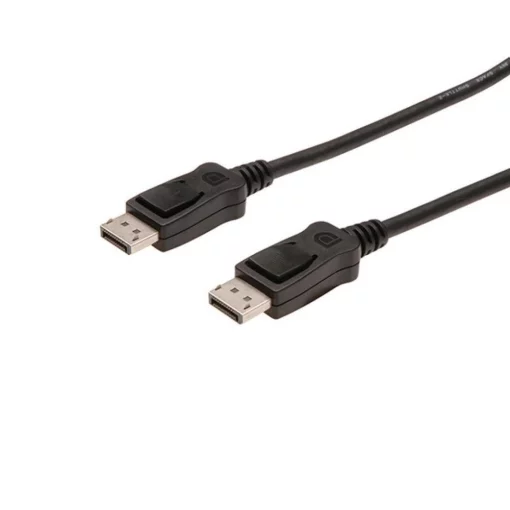 Кабель DIGITUS DisplayPort (M/M), 2м, чорний