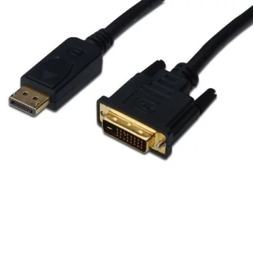 Кабель DIGITUS DisplayPort > DVI-D (M/M), 2м, чорний