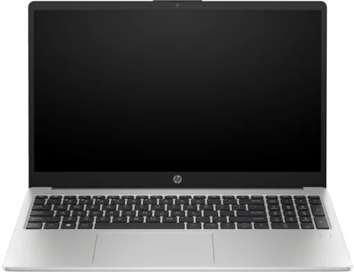 Ноутбук HP 250-G10 15.6" FHD IPS AG, Intel i3-1315U, 16GB, F512GB, UMA, DOS, сріблястий