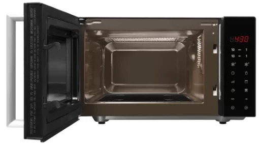 Мікрохвильова піч Hansa, 20л, електрон. керування, без поворотного столу, 700Вт, гриль, чорний