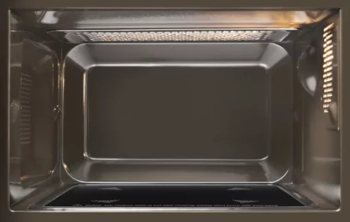 Мікрохвильова піч Hansa, 20л, електрон. керування, без поворотного столу, 700Вт, гриль, чорний