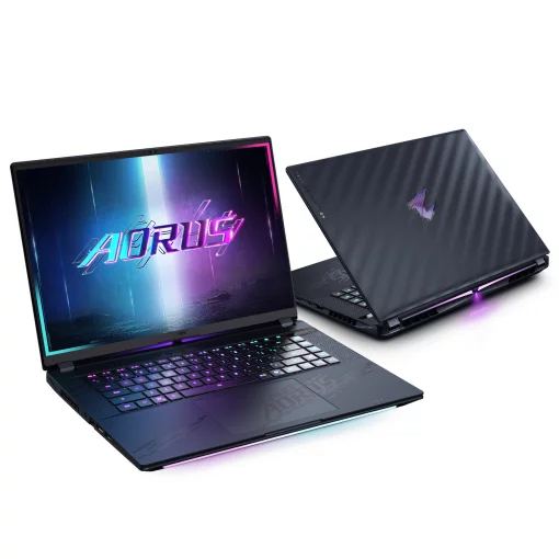 Ноутбук AORUS MASTER 16 BZH 16" 240Hz QHD OLED, INTEL ARL HX Ultra9, 32GB, F2TB, NVD5090-24, W11P, чорний