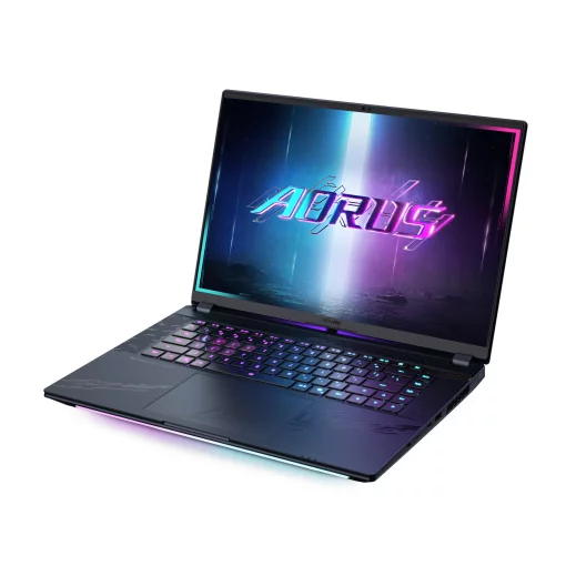 Ноутбук AORUS MASTER 16 BZH 16" 240Hz QHD OLED, INTEL ARL HX Ultra9, 32GB, F2TB, NVD5090-24, W11P, чорний