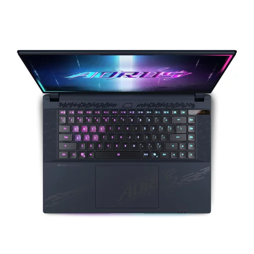 Ноутбук AORUS MASTER 16 BZH 16" 240Hz QHD OLED, INTEL ARL HX Ultra9, 32GB, F2TB, NVD5090-24, W11P, чорний