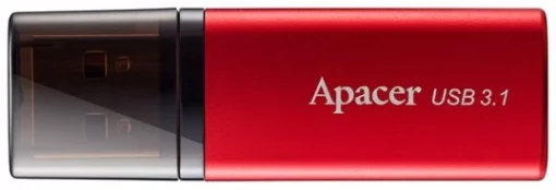 Накопичувач Apacer 128GB USB 3.2 Type-A AH25B Червоний