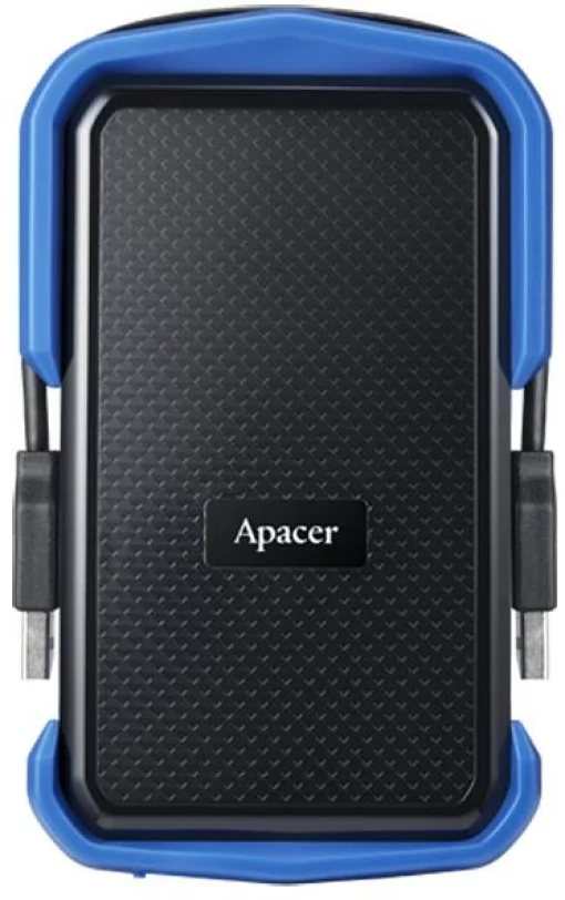 Портативний жорсткий диск Apacer 2TB USB 3.2 Gen1 AC631 IP55 Чорний