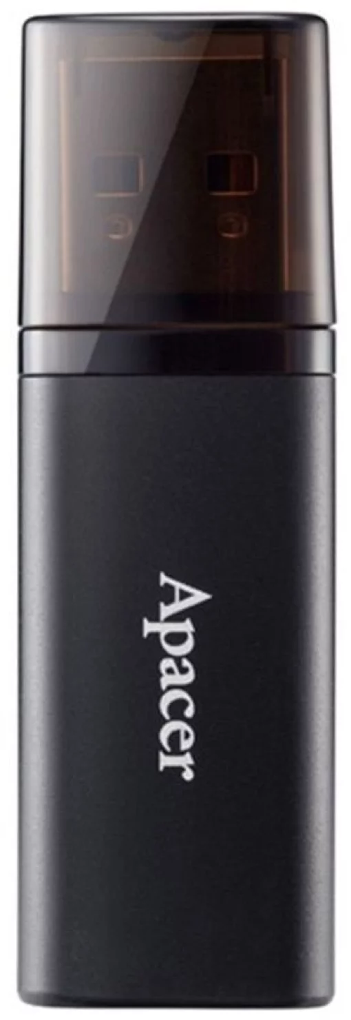 Накопичувач Apacer  32GB USB 3.2 Type-A AH25B Чорний